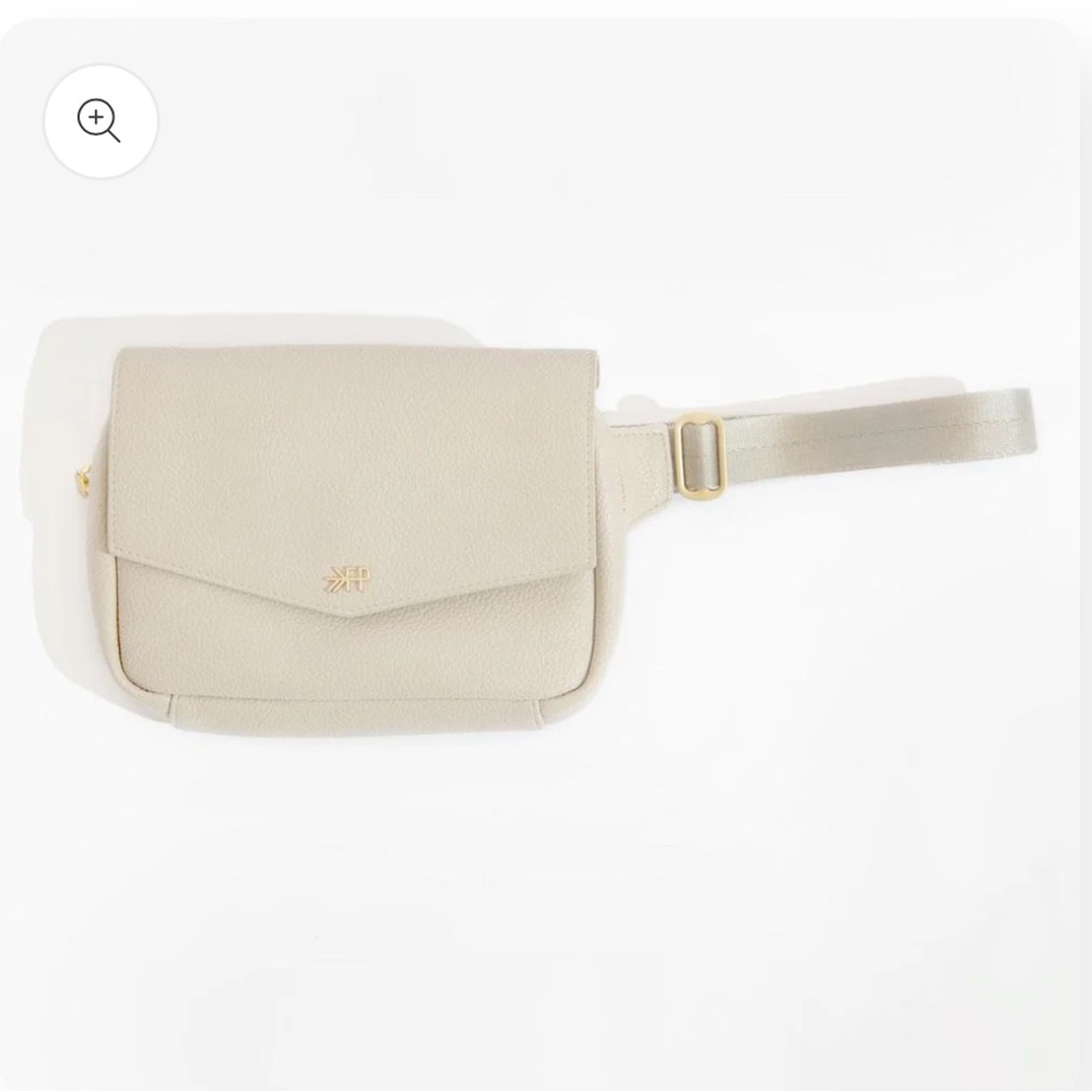 Freshly Picked Cream Crossbody Bag